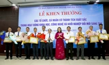 Đà Nẵng tôn vinh tổ chức, cá nhân tiêu biểu trong lĩnh vực khoa học, công nghệ và đổi mới sáng tạo