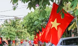 Phố phường Đà Nẵng rực rỡ cờ hoa chào mừng Đại lễ 30/4 và 1/5