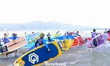 Chèo SUP nở rộ trên biển, Đà Nẵng khuyến cáo người chơi 
