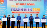 Thành Đoàn Đà Nẵng hỗ trợ xóa nhà tạm, nhà dột nát trong Tháng Thanh niên