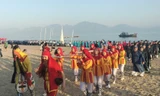 Độc đáo lễ hội Cầu ngư ở Đà Nẵng
