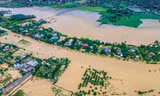 Nơi bị ngập lụt sâu ở Đà Nẵng