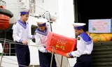Mang hơi ấm ngày Tết đến với cán bộ, chiến sĩ và nhân dân đảo Cồn Cỏ, Lý Sơn