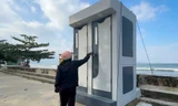 Du khách ‘đứng hình’ vì nhà vệ sinh công cộng ở bãi biển Đà Nẵng