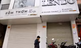Phố thời trang Đà Nẵng ‘cửa đóng then cài’ giữa mùa làm ăn dịp Tết