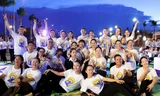 Hơn 1.000 người lan tỏa tinh thần Yoga quốc tế tại Đà Nẵng