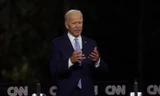 Ứng cử viên tổng thống Joe Biden trong sự kiện tối 17/9 (Ảnh: Reuters) 
