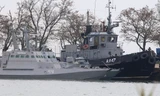 Tàu chiến Ukraine vẫn bị Nga giam giữ, bất chấp đề nghị thả tàu từ các nước phương Tây