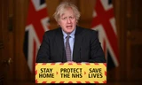 Thủ tướng Anh Boris Johnson. Ảnh: Reuters.