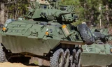 Xe thiết giáp của Thủy quân lục chiến Mỹ sau khi nâng cấp sẽ trở thành phiên bản LAV A3s