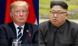 Tổng thống Mỹ Donald Trump và nhà lãnh đạo Triều Tiên Kim Jong-un. (Ảnh: ABC News)