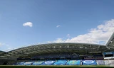 Sân nhà của CLB Brighton sẽ lần đầu tiên được đón khán giả vào sân kể từ giữa tháng 3. Ảnh: Getty Images.