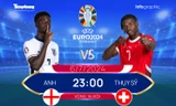 Tứ kết EURO 2024: Tương quan đội hình trước trận Anh vs Thụy Sỹ, 23 giờ 6/7