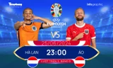 UEFA EURO 2024: Tương quan đội hình trước trận Hà Lan vs Áo, 23h ngày 25/6