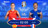 Bán kết EURO 2024 - Tây Ban Nha vs Pháp: Bò tót đại chiến những nhà vô địch