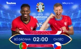 UEFA EURO 2024: Tương quan đội hình trước trận Bồ Đào Nha vs CH Séc