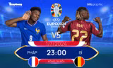 EURO 2024 - Vòng 16 đội: Tương quan đội hình trước trận Pháp vs Bỉ, 23 giờ ngày 1/7
