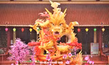 Chiêm ngưỡng linh vật 'rồng chầu' đầy dũng mãnh ở Hà Tĩnh