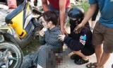 Bắt đối tượng dùng dao đâm hai phụ nữ thương vong