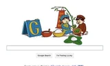 Bánh chưng Việt Nam xuất hiện trên trang chủ Google