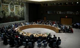 Một phiên họp của HĐBA. Ảnh: un.org 
