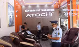 QLTT kiểm tra các cửa hàng, đại lý ghế massage tại TP Buôn Ma Thuột