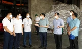 Lãnh đạo tỉnh Bắc Ninh kiểm tra xử lý môi trường ở CCN Phong Khê 