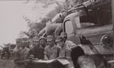 Trung đoàn tên lửa 238 hành quân vào tuyến lửa Vĩnh Linh để đánh B-52. Ảnh: T.L