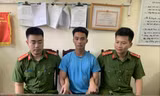 Đối tượng Triệu Quân Sự bị bắt giữ sau khi trốn 