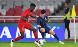 Indonesia (phải) rất muốn phá dớp chưa từng giành chức vô địch AFF Cup 