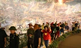 70 năm Chiến thắng Điện Biên Phủ - Bài 12: Về bức tranh panorama tại bảo tàng Điện Biên Phủ