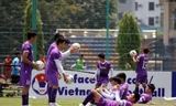Đội tuyển Việt Nam nỗ lực tập luyện hướng tới giành vé vào vòng loại cuối World Cup 2022. Ảnh: Anh Đoàn 