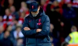 Sự thất vọng không thể che giấu của Klopp vào những ngày này. Ảnh: Getty Images 