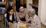 Thí sinh tham gia dự án Quán trọ Trăng Khuyết. Ảnh: SEN VÀNG