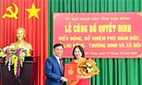 Bà Hương nhận chức vụ Phó giám đốc Sở Lao động, Thương binh và Xã hội tỉnh Đắk Nông 