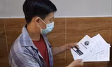 Một nạn nhân của phòng khám Chuyên khoa Nam học TPHCM bị “chặt chém” gần 13 triệu đồng khi đến cắt bao quy đầu tại nơi này. Ảnh: L.N 