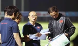 HLV Park Hang-seo sẽ thôi dẫn dắt đội tuyển U23 Việt Nam sau SEA Games 31. Ảnh: Anh Đoàn 