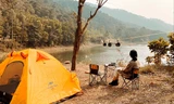 Du lịch tự túc, cắm trại tại các vùng ngoại ô là xu hướng được nhiều gia đình lựa chọn 
