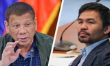 Tổng thống Duterte và Manny Pacquiao