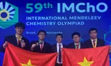 Cả 4/4 học sinh Việt Nam giành huy chương tại "kỳ thi Hóa học khó nhất hành tinh"