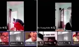 Nam sinh bày trò trong giờ học online khiến cả lớp "hốt hoảng" rồi lại cười ngặt nghẽo