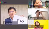 BTV Việt Hoàng nhập vai "thầy giáo", tái hiện loạt tình huống éo le của lớp học online