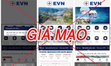 Bị lừa hơn 10 triệu đồng vì tải ứng dụng giả mạo EVN thanh toán tiền điện