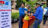 Ngày Chủ nhật xanh lần thứ 4: Tuổi trẻ Lâm Đồng tổ chức nhiều hoạt động sôi nổi