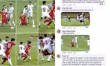 Netizen Việt "tấn công" fanpage FIFA World Cup, yêu cầu xem xét lại cú ngã của Công Phượng