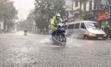 Không khí lạnh tiếp tục tác động khiến miền Bắc mưa to, Nam Bộ vẫn nắng nóng