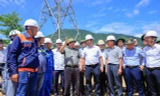 Thủ tướng biểu dương các đơn vị vượt khó, nỗ lực thi công đường dây 500kV mạch 3