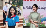 Nhan sắc xinh đẹp "chuẩn fashionista" của cô bạn Gen Z đam mê môn Ngữ văn