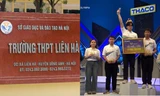 Người dân Đông Anh tự hào khi học sinh THPT Liên Hà lọt vào cuộc thi Quý 3 Olympia