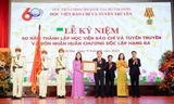 Học viện Báo chí và Tuyên truyền kỷ niệm 60 năm thành lập, đón nhận Huân chương Độc lập hạng Ba